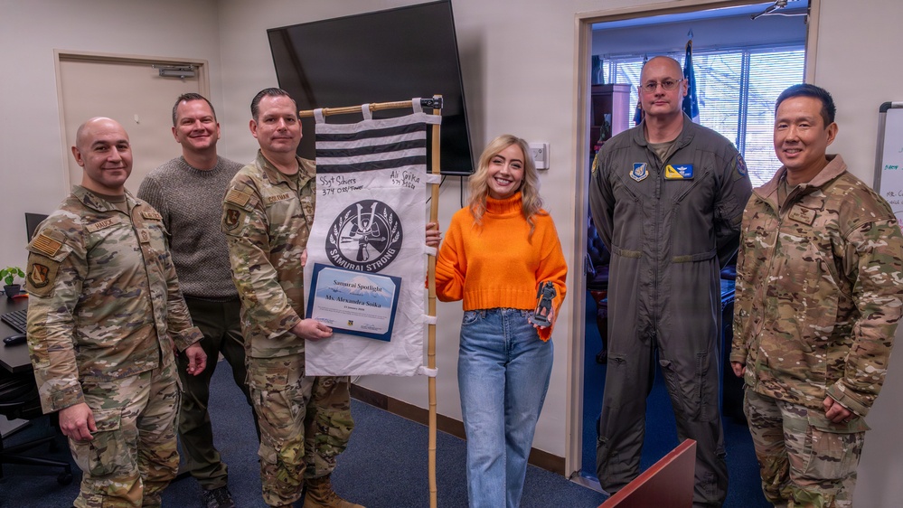 Samurai Spotlight: Alexandra Soika