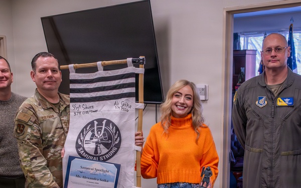 Samurai Spotlight: Alexandra Soika