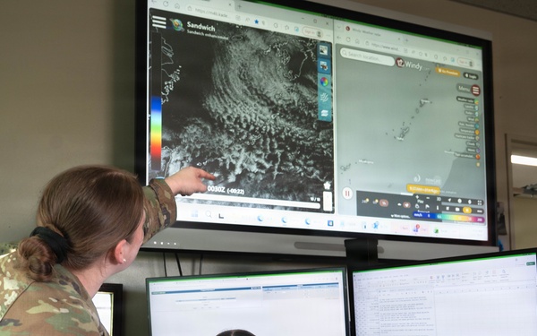 Rain or Shine; 18th OSS Weather Airmen take flight