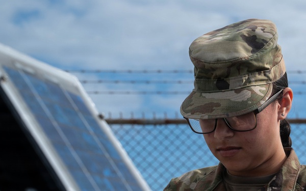 Rain or Shine; 18th OSS Weather Airmen take flight