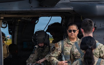 Rain or Shine; 18th OSS Weather Airmen take flight