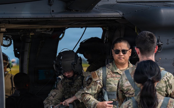 Rain or Shine; 18th OSS Weather Airmen take flight