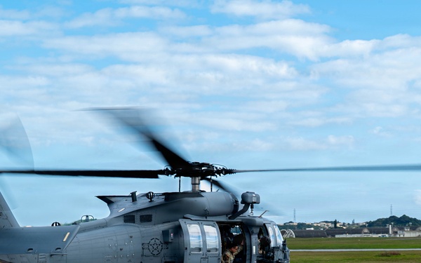 Rain or Shine; 18th OSS Weather Airmen take flight