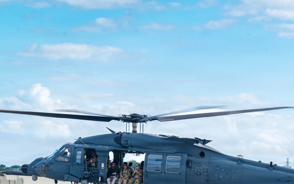 Rain or Shine; 18th OSS Weather Airmen take flight