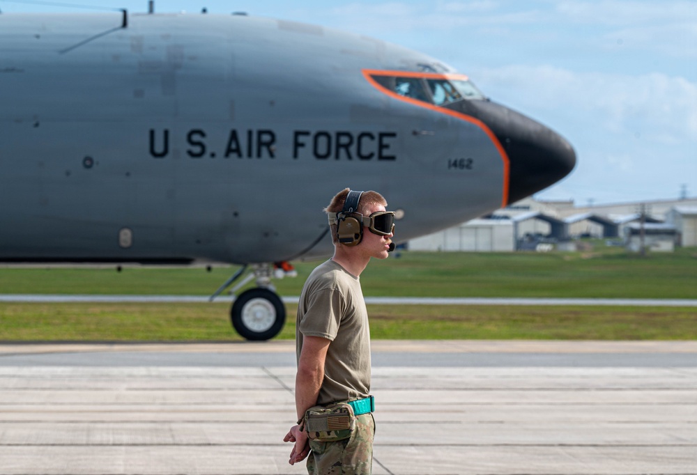 Rain or Shine; 18th OSS Weather Airmen take flight