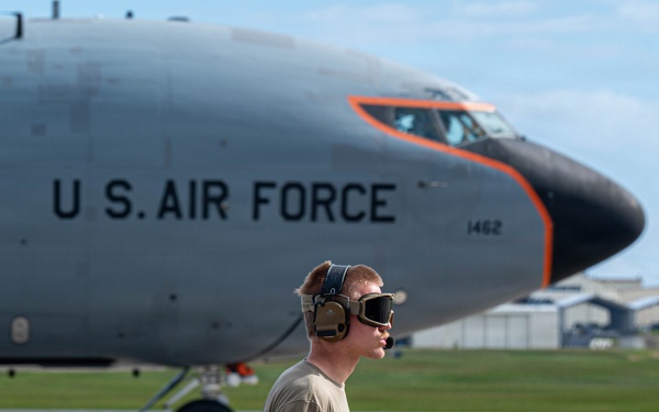 Rain or Shine; 18th OSS Weather Airmen take flight