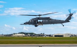 Rain or Shine; 18th OSS Weather Airmen take flight