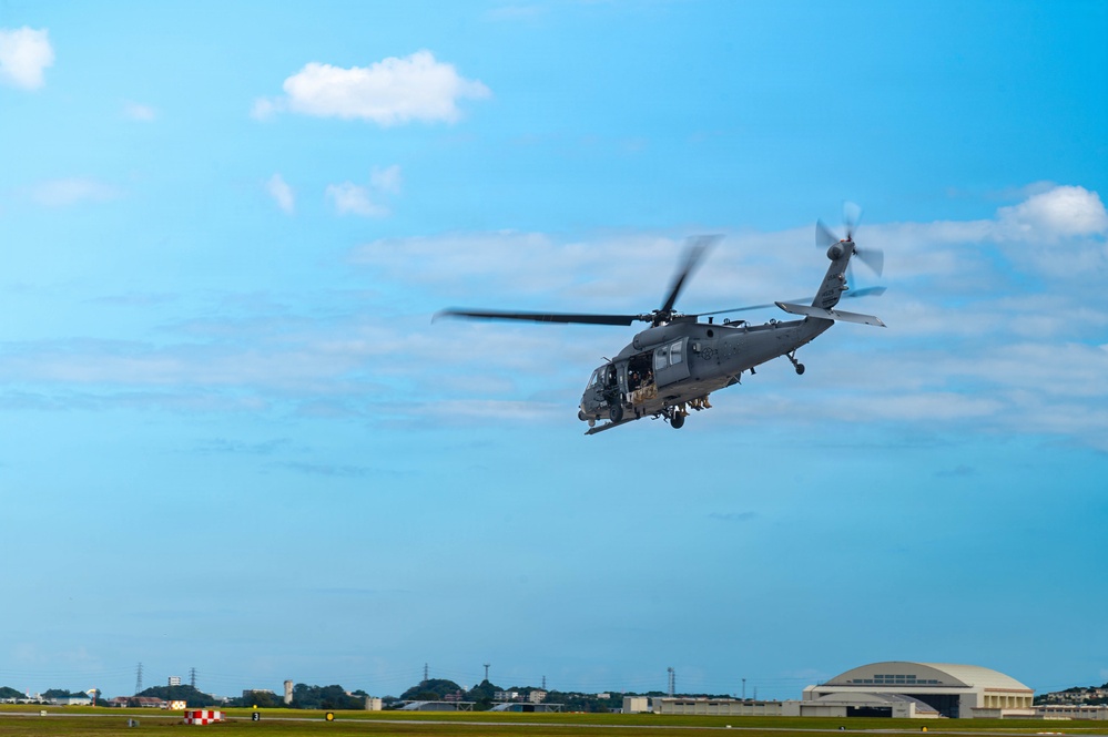 Rain or Shine; 18th OSS Weather Airmen take flight