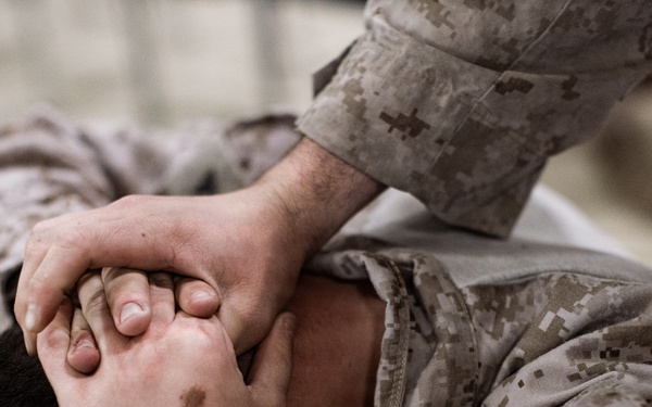 11th MEU Marines, Sailors conduct simulated non-combatant evacuation operations