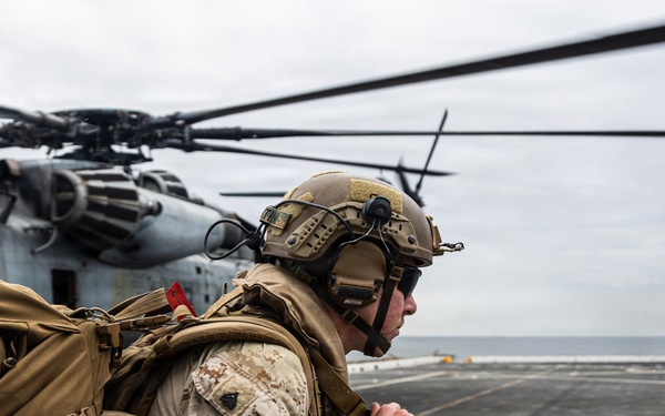 11th MEU Marines, Sailors conduct simulated non-combatant evacuation operations
