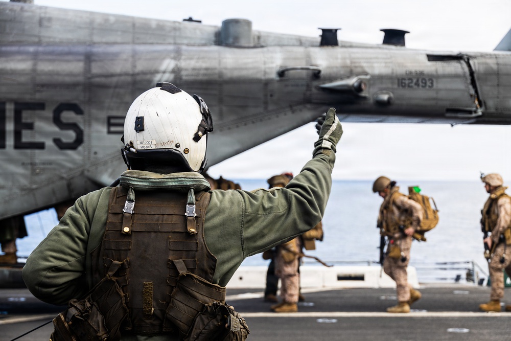 11th MEU Marines, Sailors conduct simulated non-combatant evacuation operations
