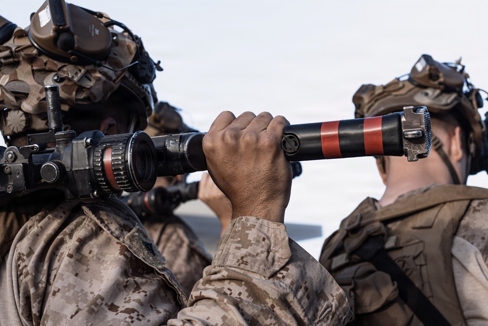 11th MEU Marines, Sailors conduct simulated non-combatant evacuation operations