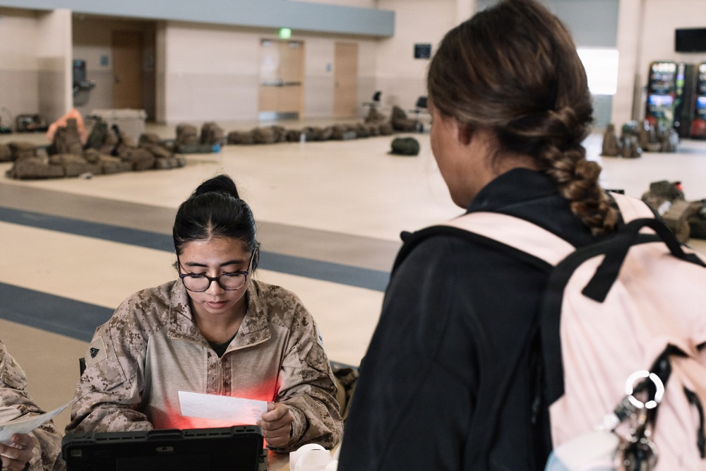 11th MEU Marines, Sailors conduct simulated non-combatant evacuation operations