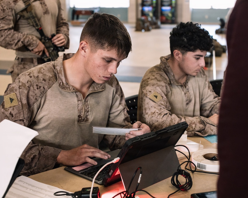11th MEU Marines, Sailors conduct simulated non-combatant evacuation operations