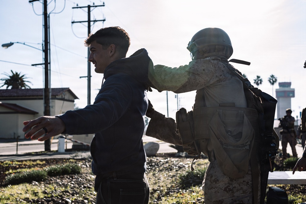 11th MEU Marines, Sailors conduct simulated non-combatant evacuation operations
