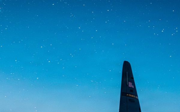 75th EAS Aircrew Conduct Night Operations in U.S. Africa Command Area of Responsibility