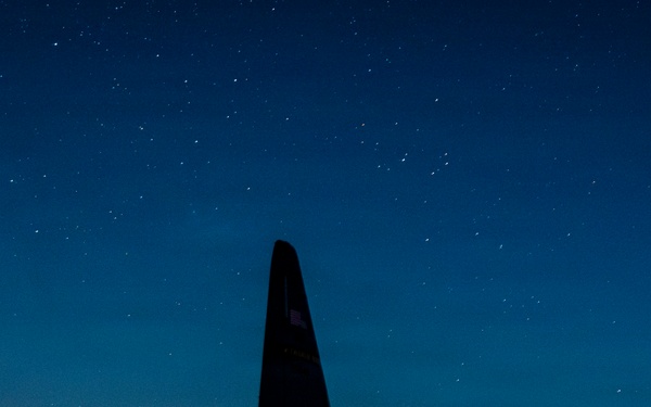 75th EAS Aircrew Conduct Night Operations in U.S. Africa Command Area of Responsibility