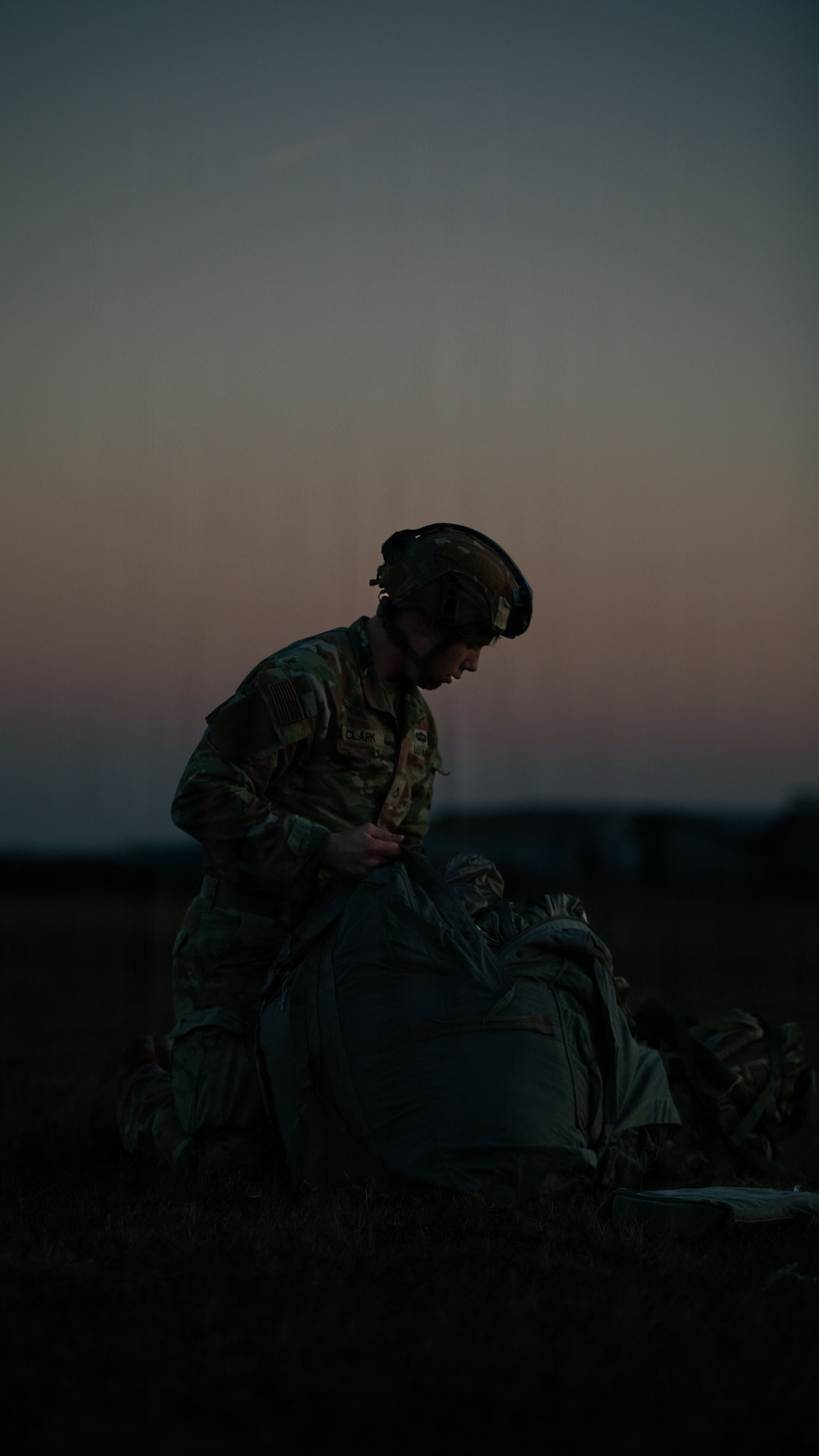 173rd Airborne Brigade conducts an airborne operation at Aviano