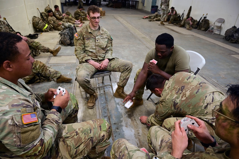 2026 Indo-Pacific Best Redleg Competition Team Physical Test