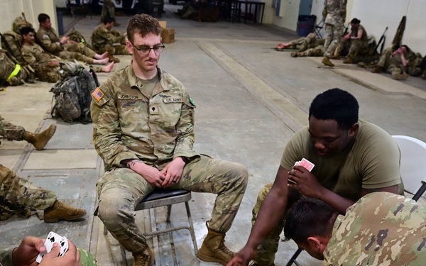 2026 Indo-Pacific Best Redleg Competition Team Physical Test