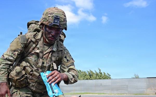 2026 Indo-Pacific Best Redleg Competition Team Physical Test