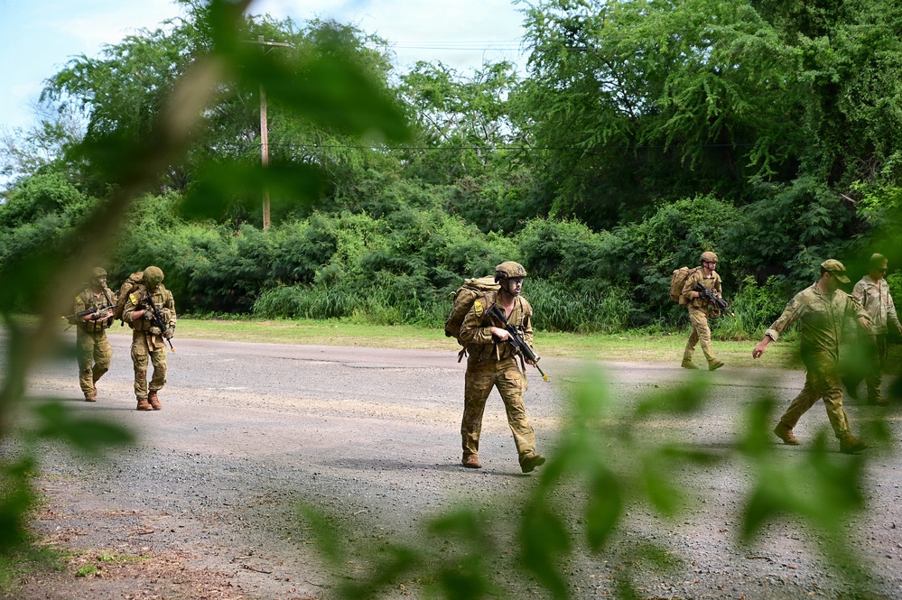 2026 Indo-Pacific Best Redleg Competition Team Physical Test