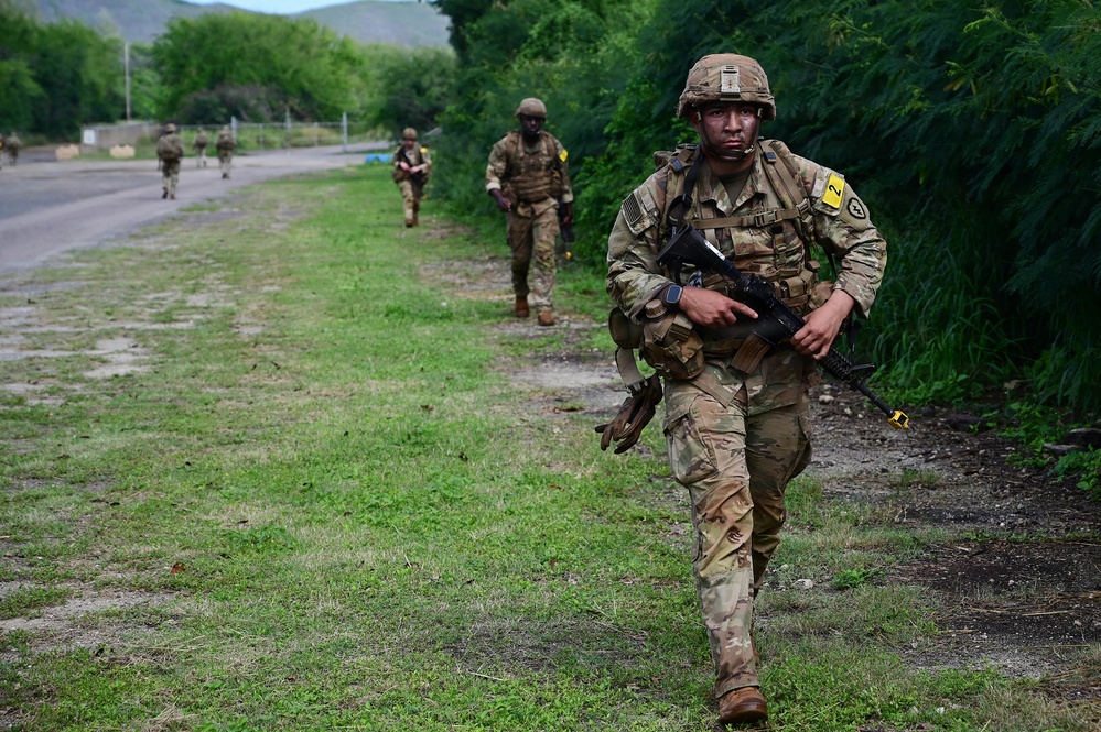 2026 Indo-Pacific Best Redleg Competition Team Physical Test