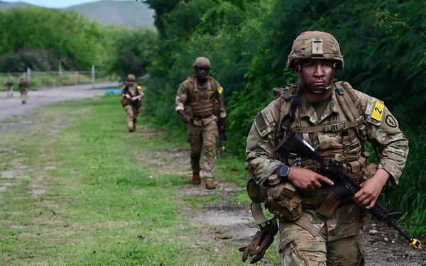 2026 Indo-Pacific Best Redleg Competition Team Physical Test