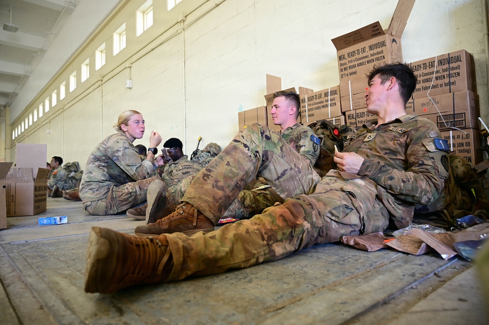 2026 Indo-Pacific Best Redleg Competition Team Physical Test