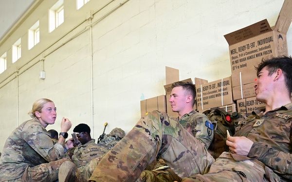 2026 Indo-Pacific Best Redleg Competition Team Physical Test