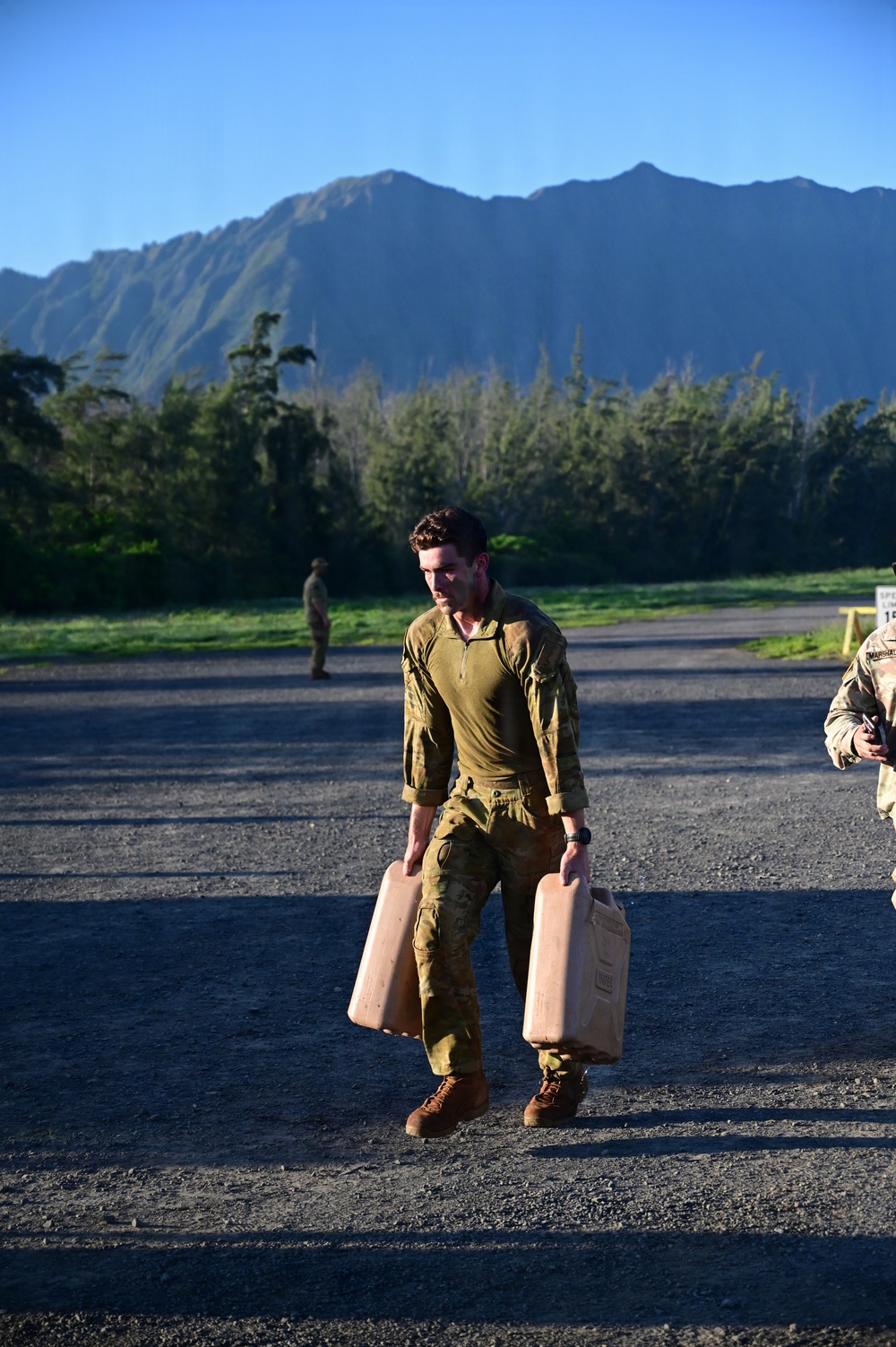 2026 Indo-Pacific Best Redleg Competition Team Physical Test