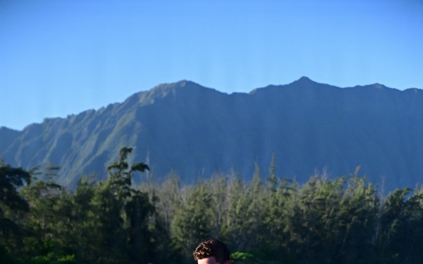 2026 Indo-Pacific Best Redleg Competition Team Physical Test