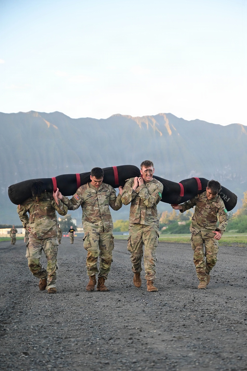 2026 Indo-Pacific Best Redleg Competition Team Physical Test