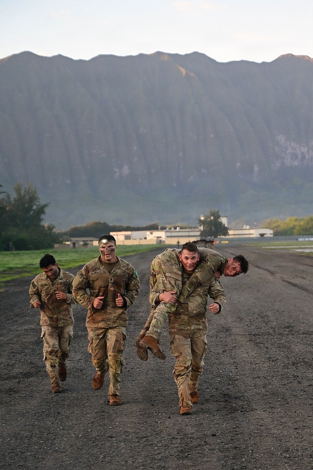 2026 Indo-Pacific Best Redleg Competition Team Physical Test