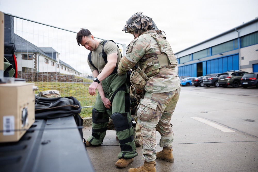 720th EOD Situational Training Exercise