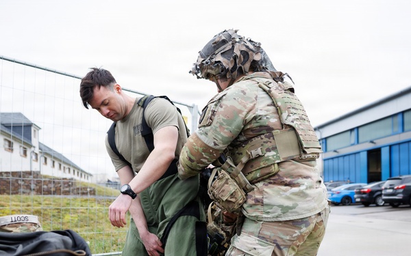 720th EOD Situational Training Exercise