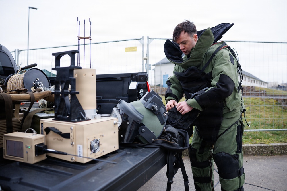 720th EOD Situational Training Exercise