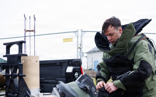 720th EOD Situational Training Exercise