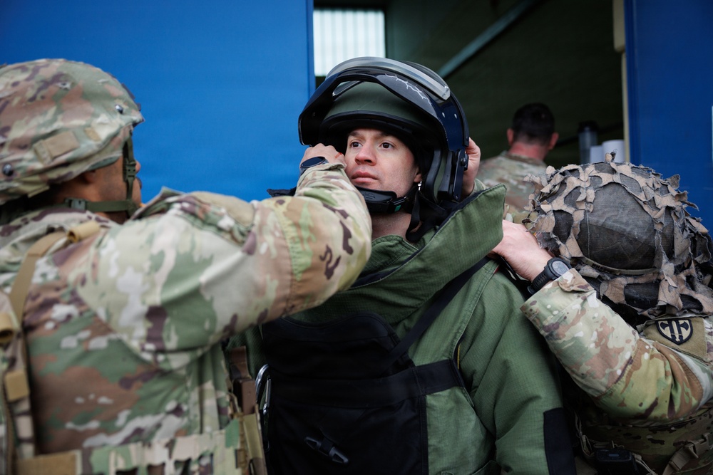 720th EOD Situational Training Exercise