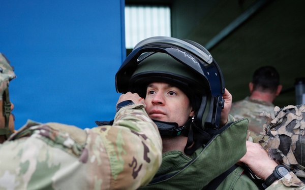 720th EOD Situational Training Exercise