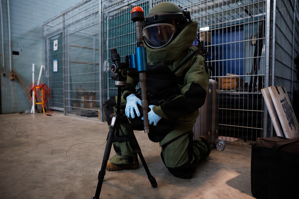 720th EOD Situational Training Exercise