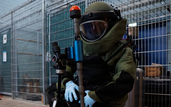 720th EOD Situational Training Exercise