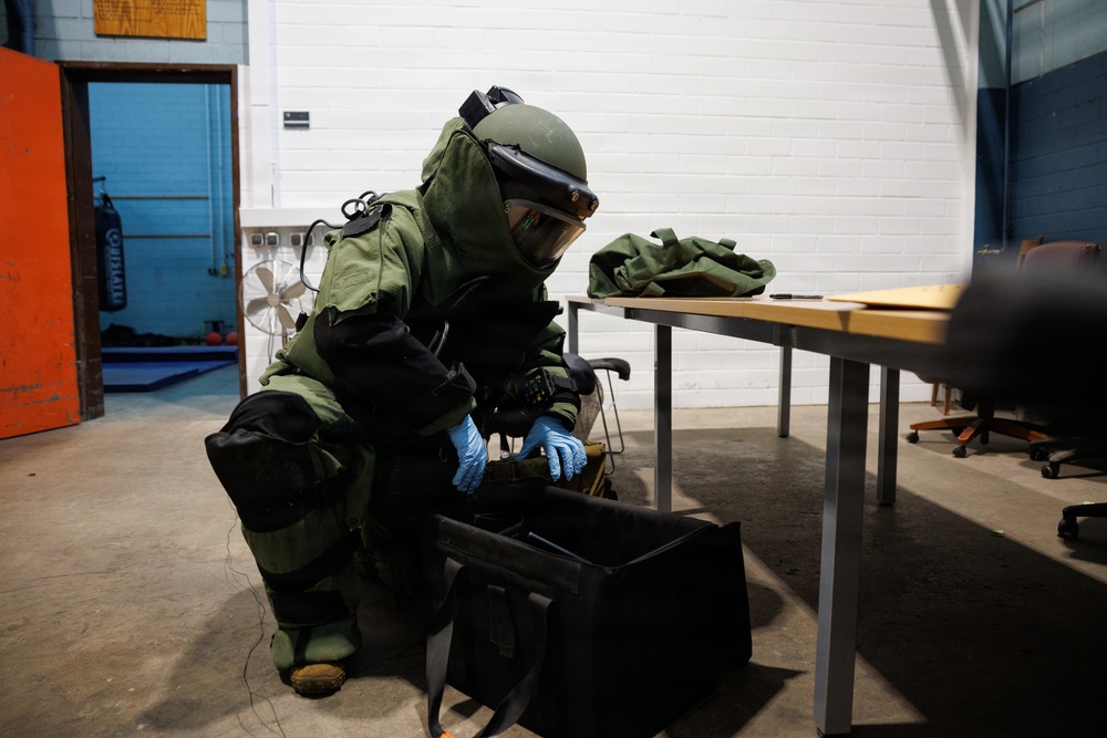 720th EOD Situational Training Exercise