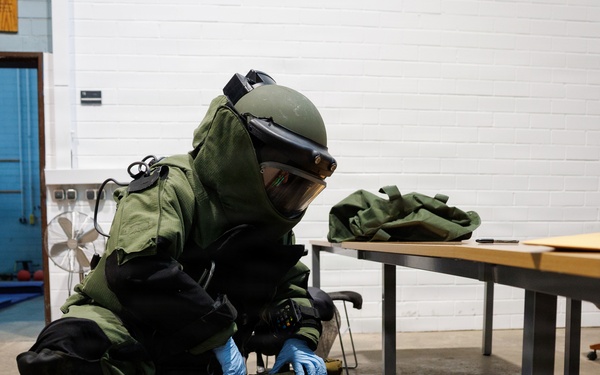 720th EOD Situational Training Exercise