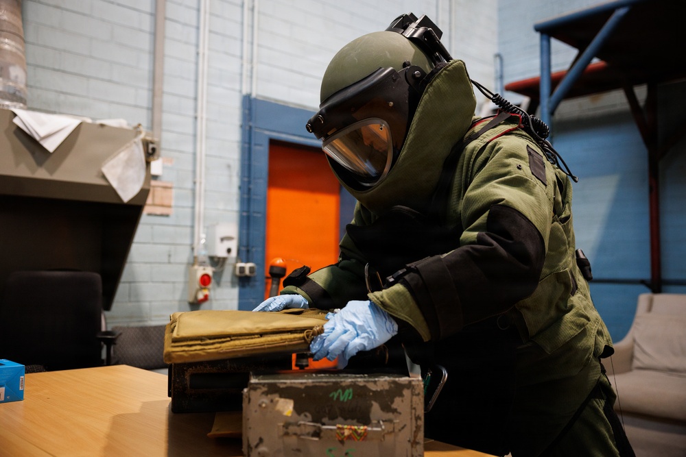 720th EOD Situational Training Exercise