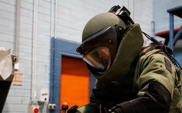 720th EOD Situational Training Exercise