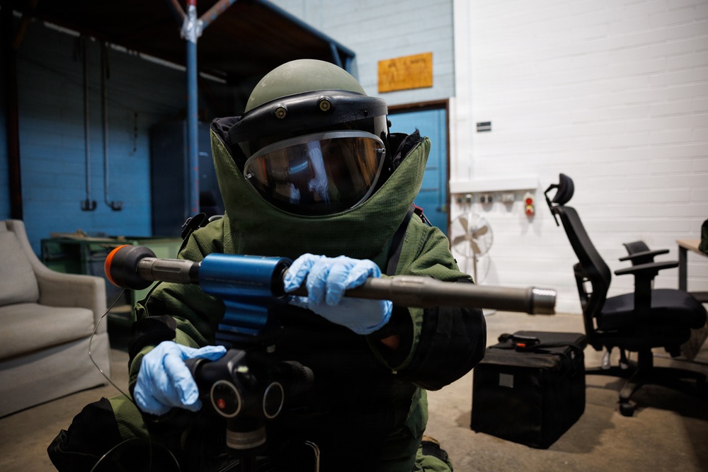 720th EOD Situational Training Exercise