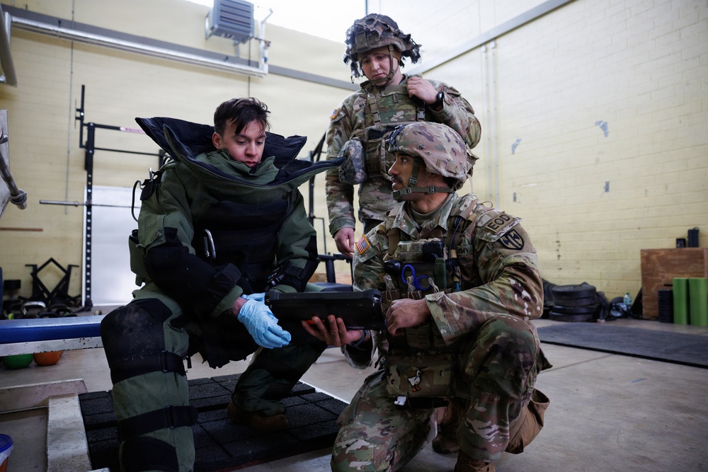 720th EOD Situational Training Exercise