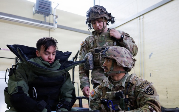 720th EOD Situational Training Exercise