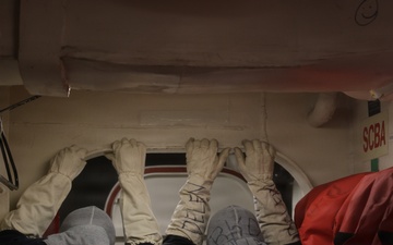 USS McFAUL Conducts General Quarters Drill